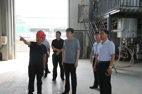 李哲到城西机电化工产业集聚区调研企业发展工作