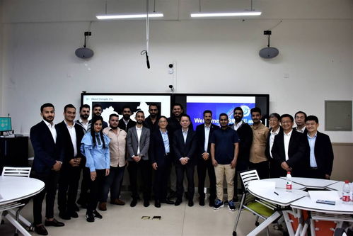 振华石油控股董事长王粤涛来校访问