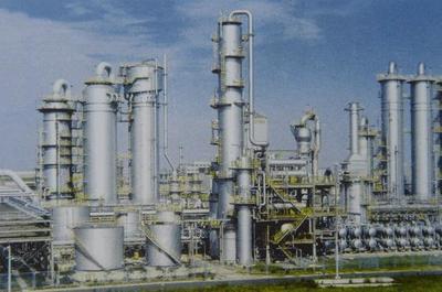 给上海森冶机电设备安装的公司参与安装的宝钢化工公司三期煤气精炼外景 留言_产品询价_询价留言