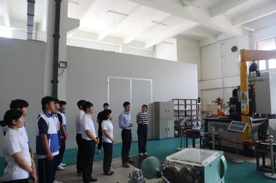 天津市化学工业学校机电工程系来访我院开展学访交流