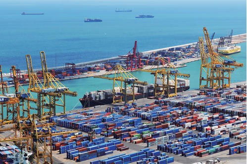 固原玻璃容器通过第三国转口贸易策略及其在机电化工领域的应用