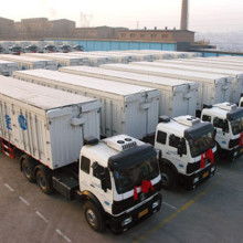 广州发电机到老挝万象全包到门运输服务 专为机电化工行业优化