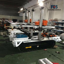 河北菲克森ZQLC 1350/16.9S型气动履带式煤矿安全钻机 机电化工领域的坚实保障